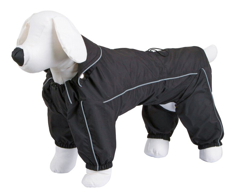 Kerbl - Manteau de pluie Manchester noir pour chiens - XL/50cm image number null