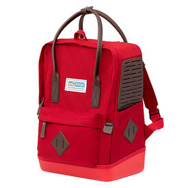 Kurgo - Sac à Dos de Transport "Nomad" pour Chiens - Rouge