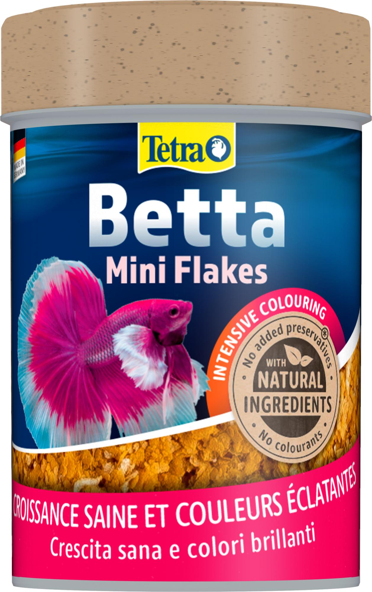 Tetra - Aliment Complet Betta pour Poissons Combattants - 85ml Image num&eacute;ro 1