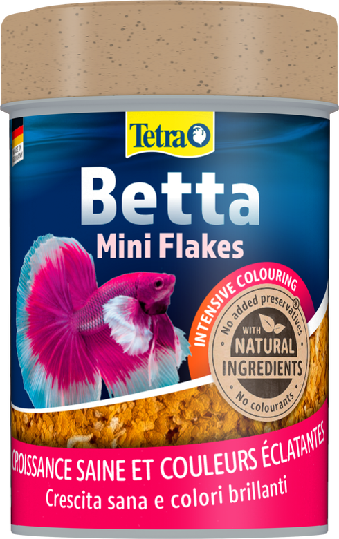 Tetra - Aliment Complet Betta pour Poissons Combattants - 85ml Image numéro 1 Tetra - Aliment Complet Betta pour Poissons Combattants - 85ml Image numéro 1
