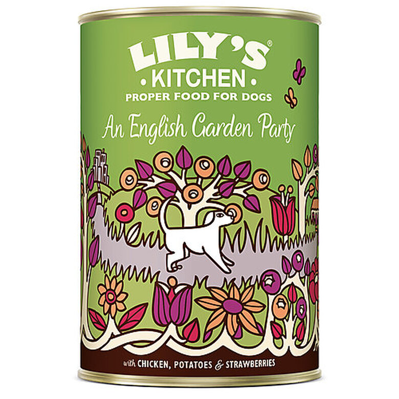 Lily's Kitchen - Recette Garden-Party à l'Anglaise pour Chiens - 400g image number null