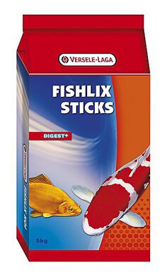 Versele Laga - Aliment Sticks Flottants Fishlix Multi Colour pour Poissons de Bassin - 5Kg