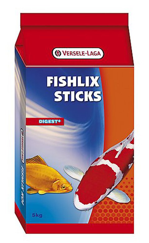 Versele Laga - Aliment Sticks Flottants Fishlix Multi Colour pour Poissons de Bassin - 5Kg image number null