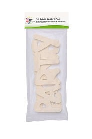 Marabu - Mara Schrift 3D Inscription Party Zone