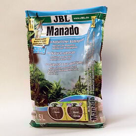 JBL - Substrat Sol Naturel Manado pour Aquarium