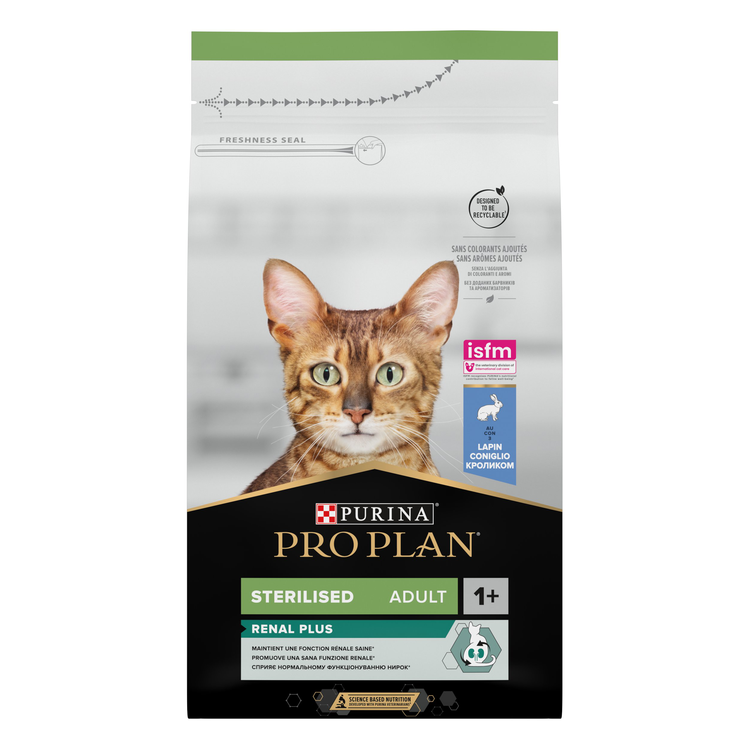 Pro Plan - Croquettes Sterilised au Lapin pour Chat Adulte St&eacute;rilis&eacute; - 1,5Kg Image num&eacute;ro 1