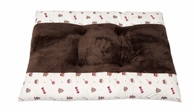 Wonder Christmas - Matelas Motif Bonbon pour Chien - M