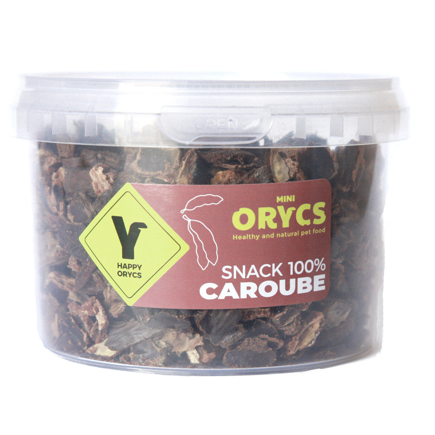 Orycs - Snack Naturel de Caroube pour Rongeurs - 200g Image num&eacute;ro 1