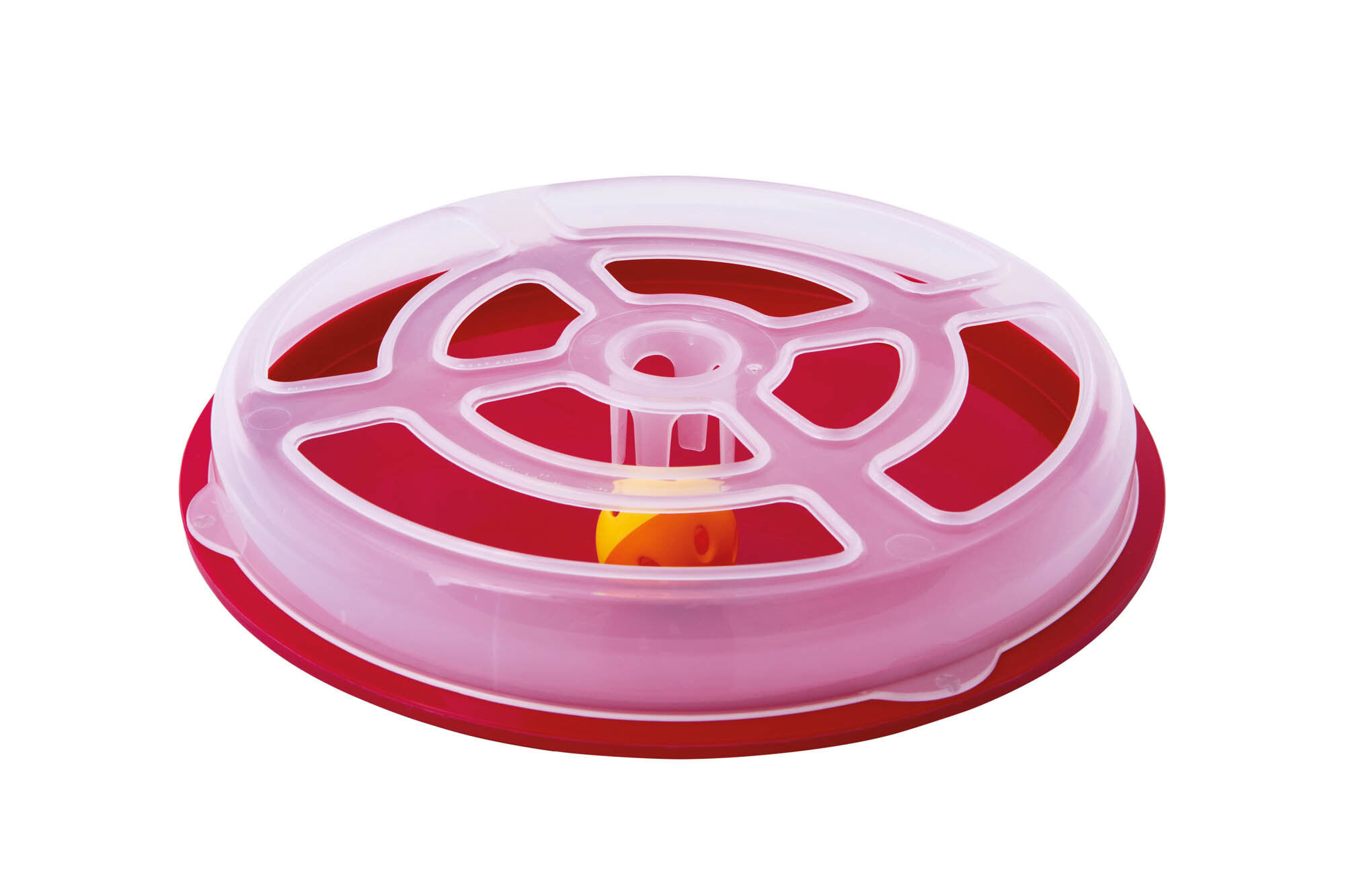 Animalis - Jouet Balle Vertigo pour Chat Rouge Image num&eacute;ro 1