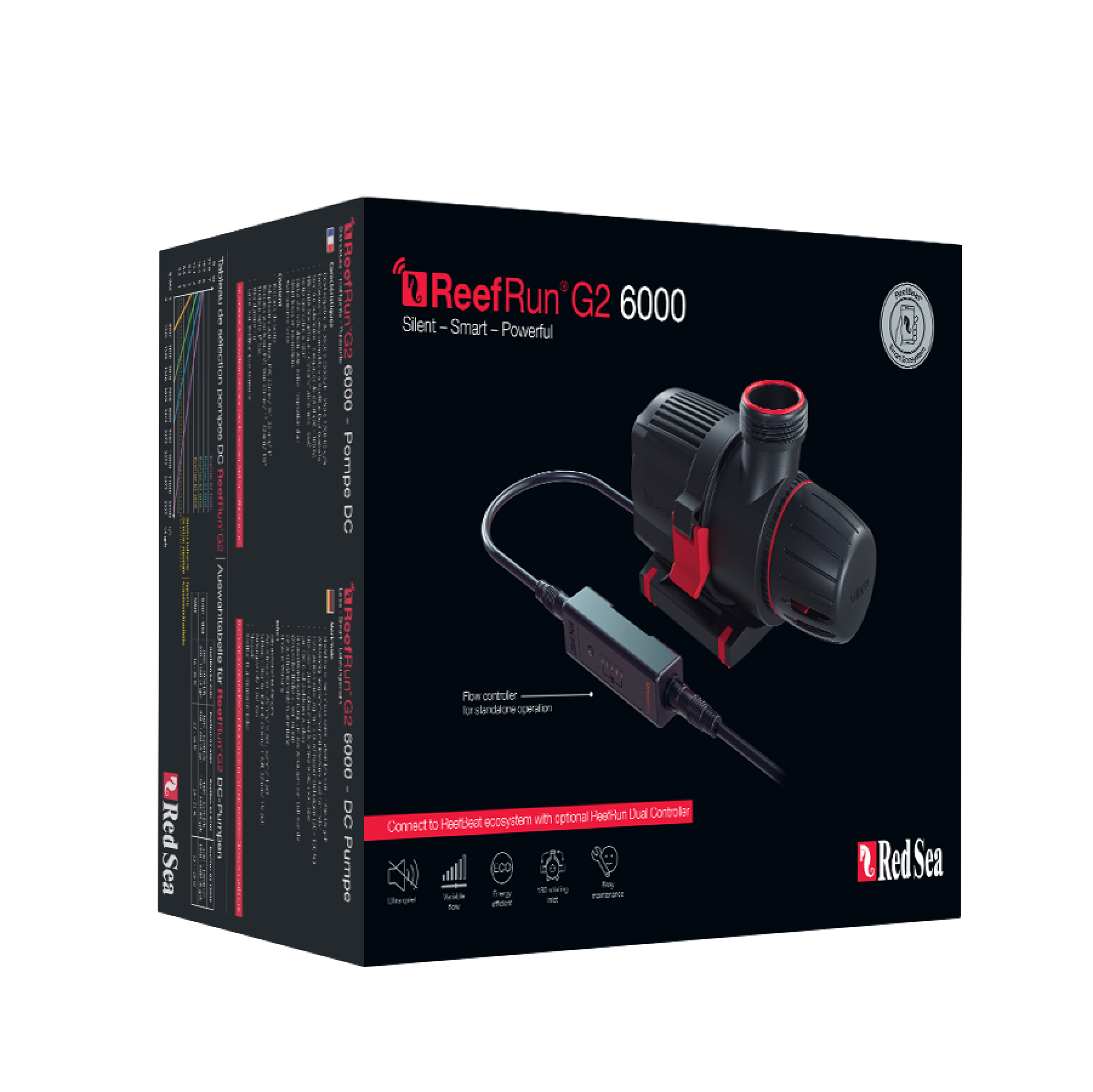 Red Sea - Pompe REEFRUN G2 DC pour Aquariums R&eacute;cifaux - 6000L/h Image num&eacute;ro 1