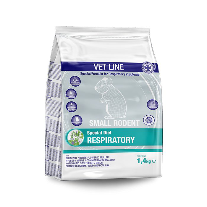 Cunipic - Vet Line Respiratory pour Petits Rongeurs - 1.4kg Image num&eacute;ro 1