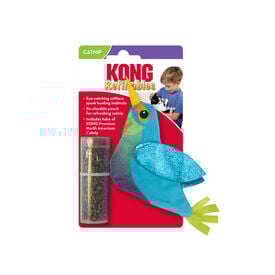 KONG - Jouet Refillables Oiseau pour Chats - 12cm