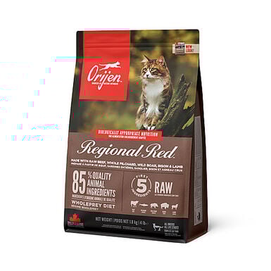 Orijen - Croquettes Regional Red pour Chat - 1,8Kg