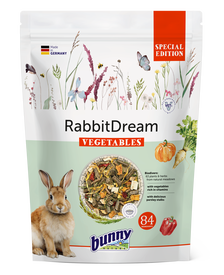 Bunny Nature - Alimentation Lapin Adulte RabbitDream VEGETABLES - 1,5Kg