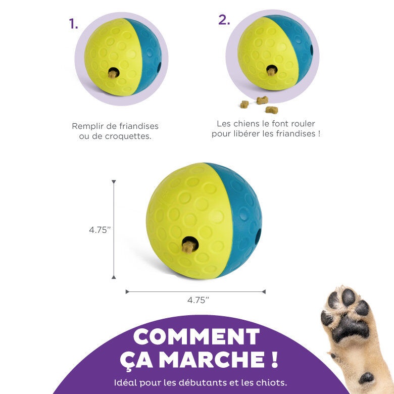 Outward Hound - Jeux FriandisesTreat Tumble - 12cm Image num&eacute;ro 2