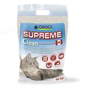 Croci - Litière Supreme Clean pour Chats - 10Kg