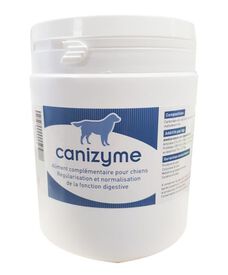 Ornis - Canizyme Soutien de La Fonction Digestive Pour Chiens - 350g