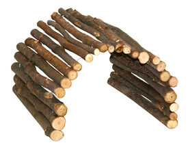 KERBL - PONT EN BOIS POUR RONGEUR 27X16CM