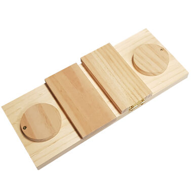 Duvoplus - Jeu Snifflen Snack Puzzle en Bois Dan