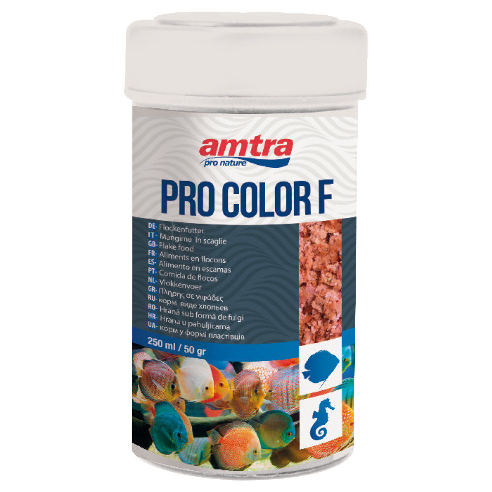 Amtra - Aliment Pro Color Flake - 250ml Image num&eacute;ro 1