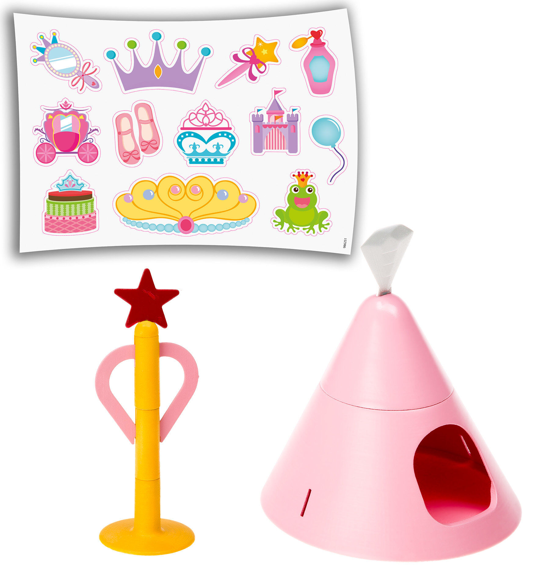 Ferplast - Cage Criceti 9 Princesse pour Hamsters Image num&eacute;ro 2