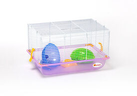 Animalis - Cage Équipée pour Petit Rongeur - 45x30,5x29cm