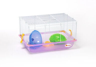 Animalis - Cage Équipée pour Petit Rongeur - 45x30,5x29cm