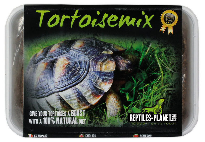 Reptiles Planet - Mix de Graines Tortoisemix pour Tortue Terrestre - 220g Image numéro 1 Reptiles Planet - Mix de Graines Tortoisemix pour Tortue Terrestre - 220g Image numéro 1