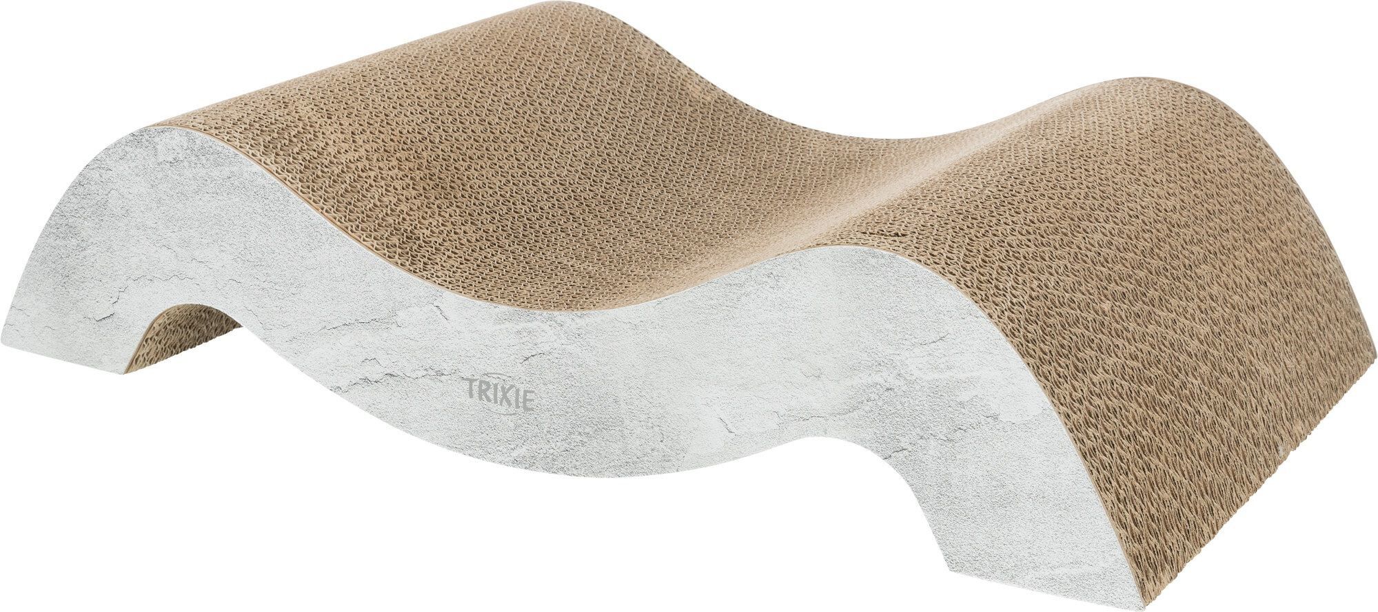 Trixie - Griffoir XXL aspect b&eacute;ton gris - 64 x 14 x 37 cm Image num&eacute;ro 1