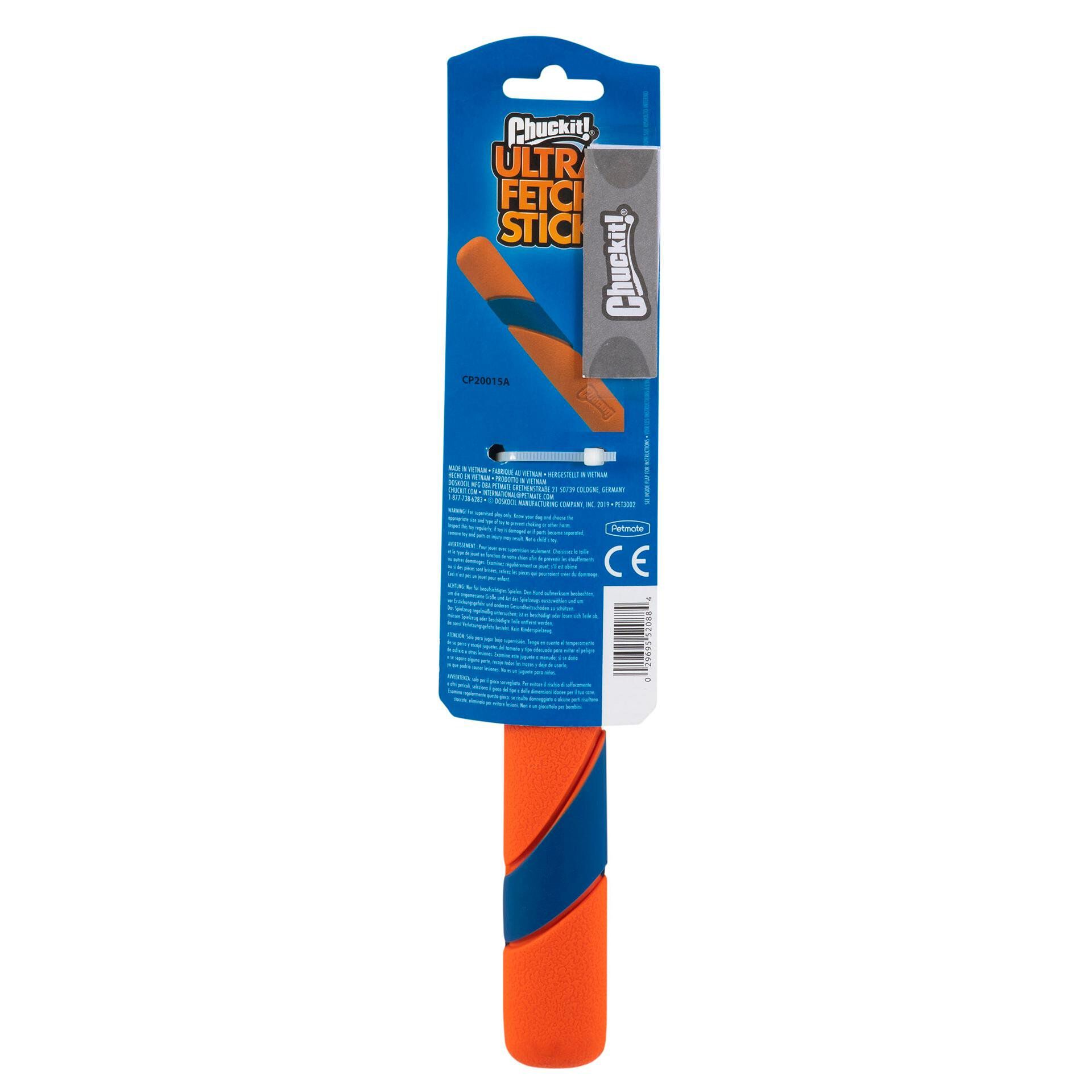 ChuckIt! - B&acirc;ton Ultra Fetch Stick pour Chiens - 28cm Image num&eacute;ro 2