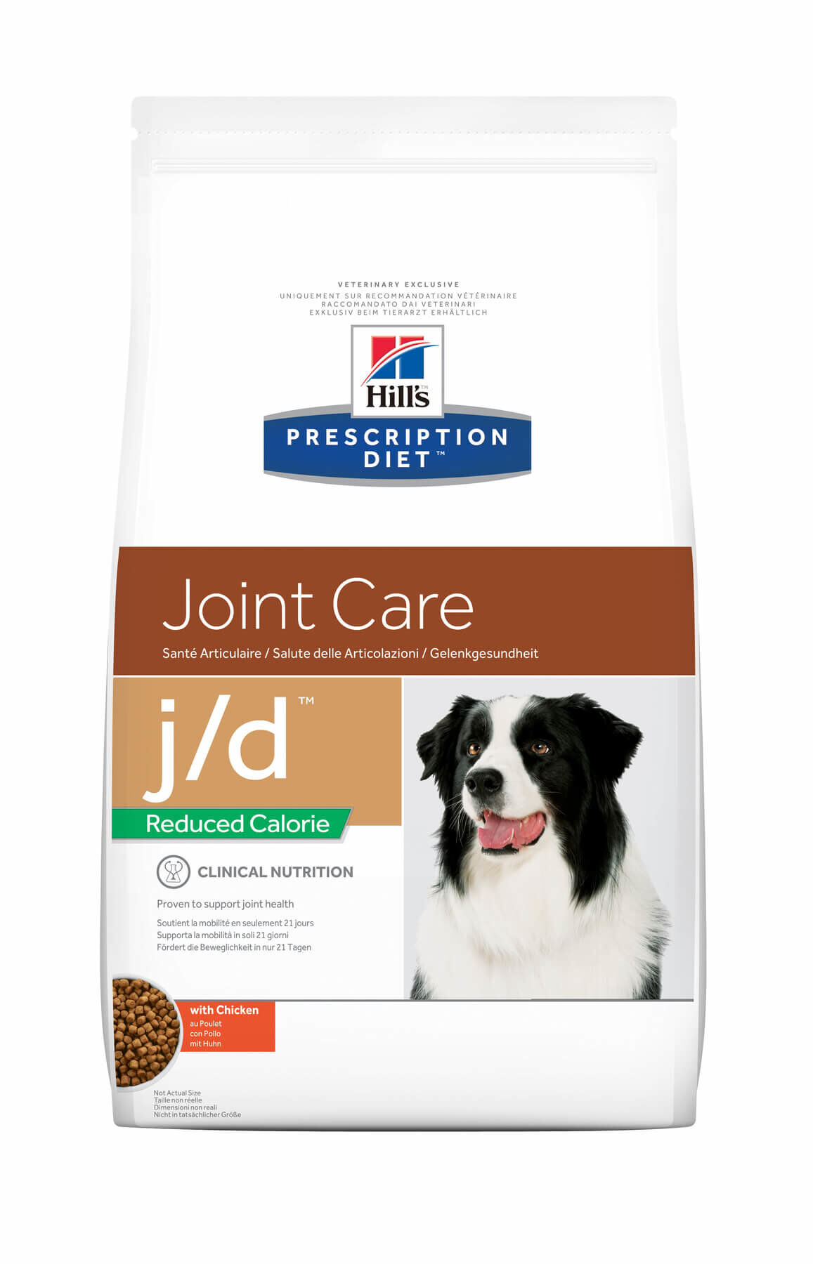 Hill's Prescription Diet - Croquettes J/D Reduced Calorie Poulet pour Chien - 12Kg Image num&eacute;ro 1