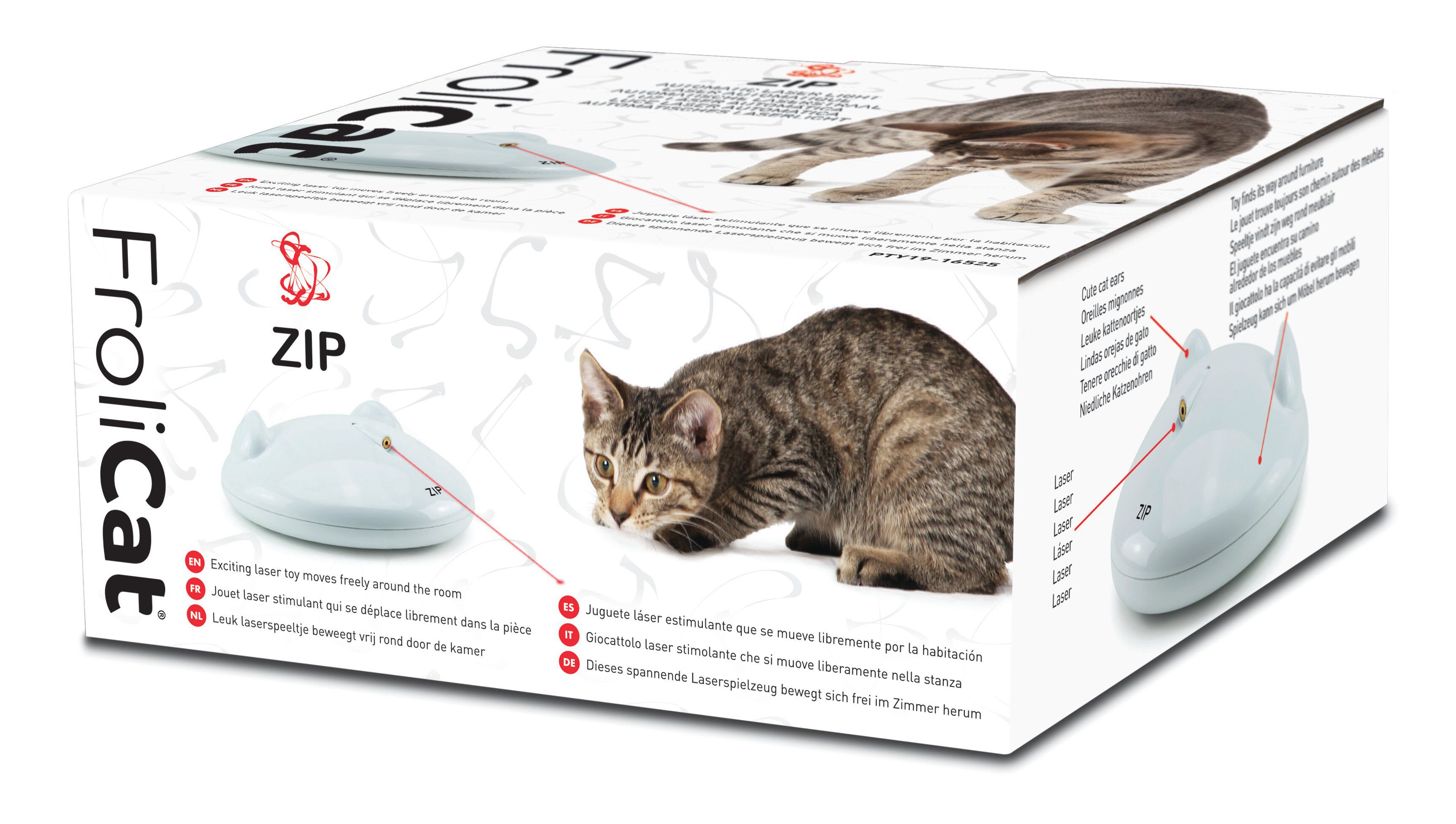 PetSafe - Jouet Laser Zip Frolicat pour Chat - 15cm Image num&eacute;ro 2