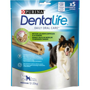 Dentalife - Bâtonnets à Mâcher Medium pour Chien