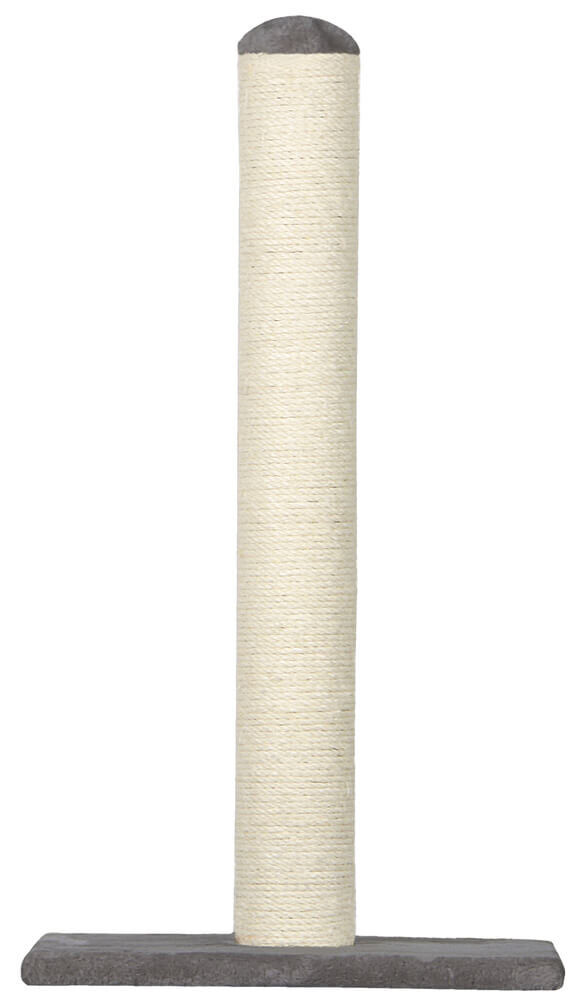 Animalis - Poteau &agrave; Griffer Gris pour Chat - M Image num&eacute;ro 1