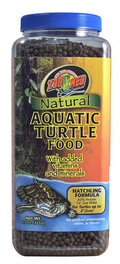 Zoomed - Alimentation pour bébés et jeunes tortues aquatiques - 425 g