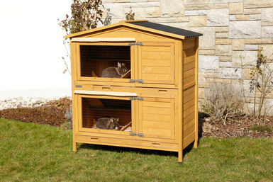 Kerbl - Clapier Appartement pour Lapins - 130cm