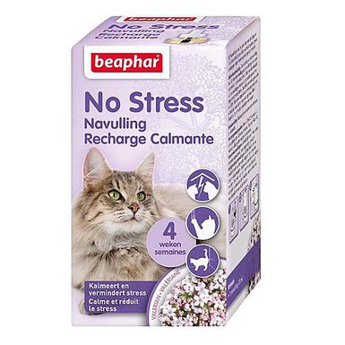 Beaphar - Recharge Calmant 30J No Stress pour Chat - 30ml