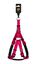 Animalis - Harnais Basic Confort Fuchsia pour Chien - T1 15mm et 45/57cm Indicateur image numéro 1