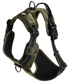 Bobby - Harnais Rando Walk Kaki pour Chiens