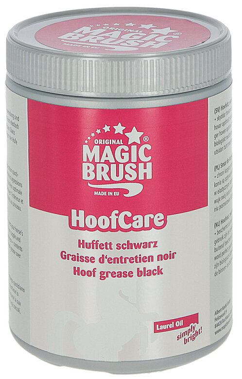 MagicBrush - Graisse pour sabot noire - 1000 ml Image numéro 1 MagicBrush - Graisse pour sabot noire - 1000 ml Image numéro 1