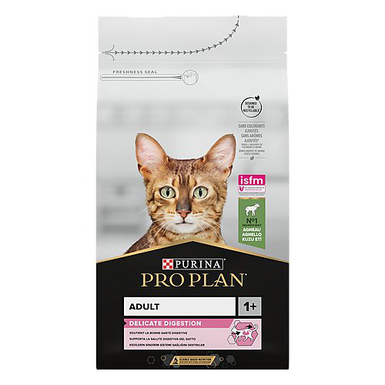 Pro Plan - Croquettes OPTIRENAL Delicate Agneau Pour Chat