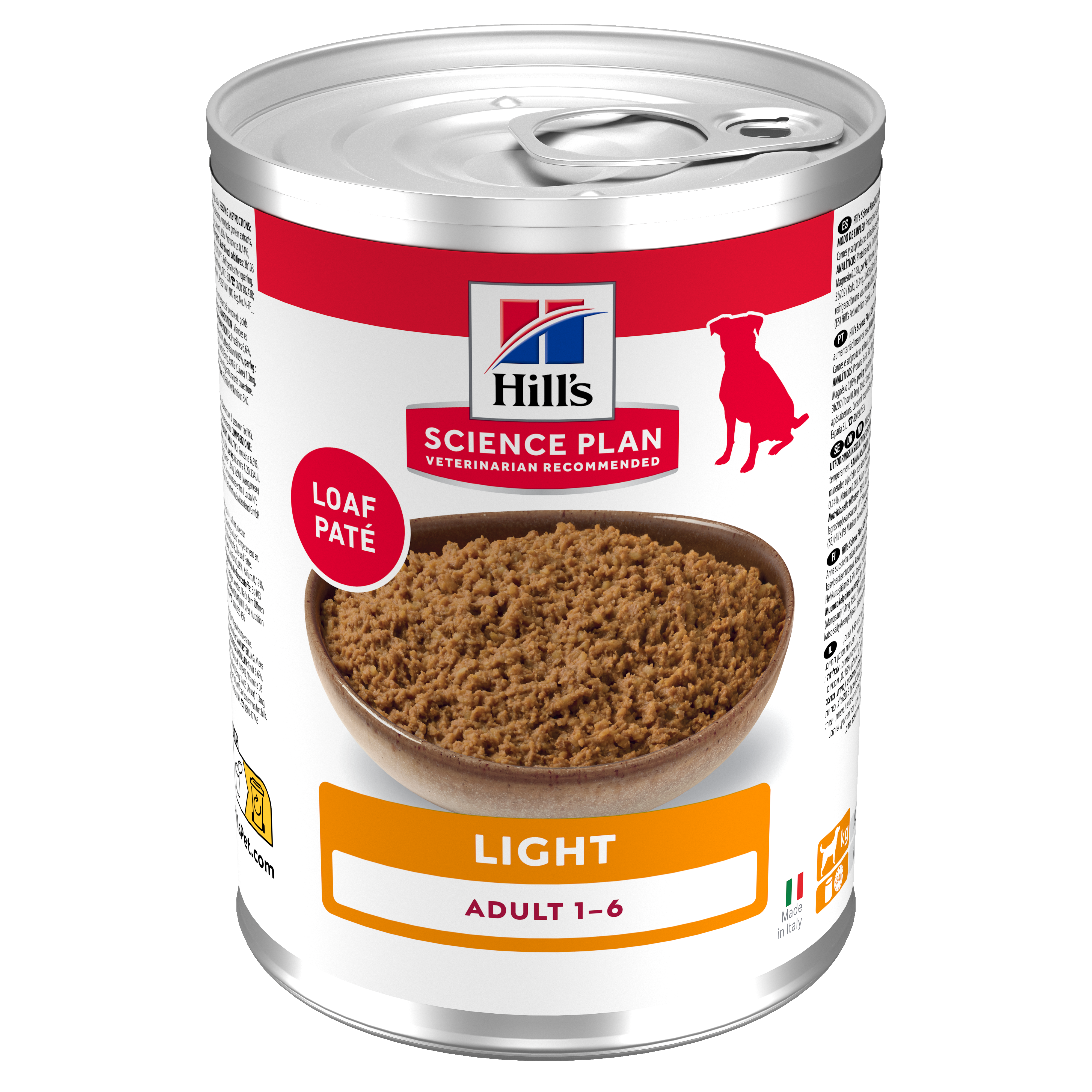 Hill's Science Plan - Adult Light Boite Pour Chien Poulet  - 370g Image num&eacute;ro 2