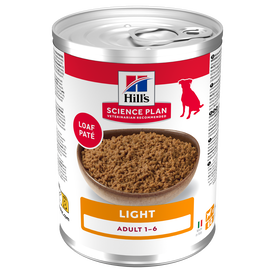 Hill's Science Plan - Adult Light Boite Pour Chien Poulet  - 370g