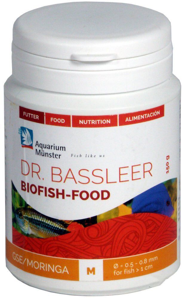 Aquarium M&uuml;nster - Aliment Biofish Food Moringa M - 60g Image num&eacute;ro 1