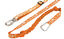 Laisse Jogging/Vtt 1.85M Orange Indicateur image numéro 1