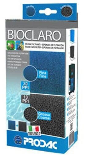 Prodac - Set de 2 &Eacute;ponges BIOCLARO pour Filtre - S Image num&eacute;ro 1