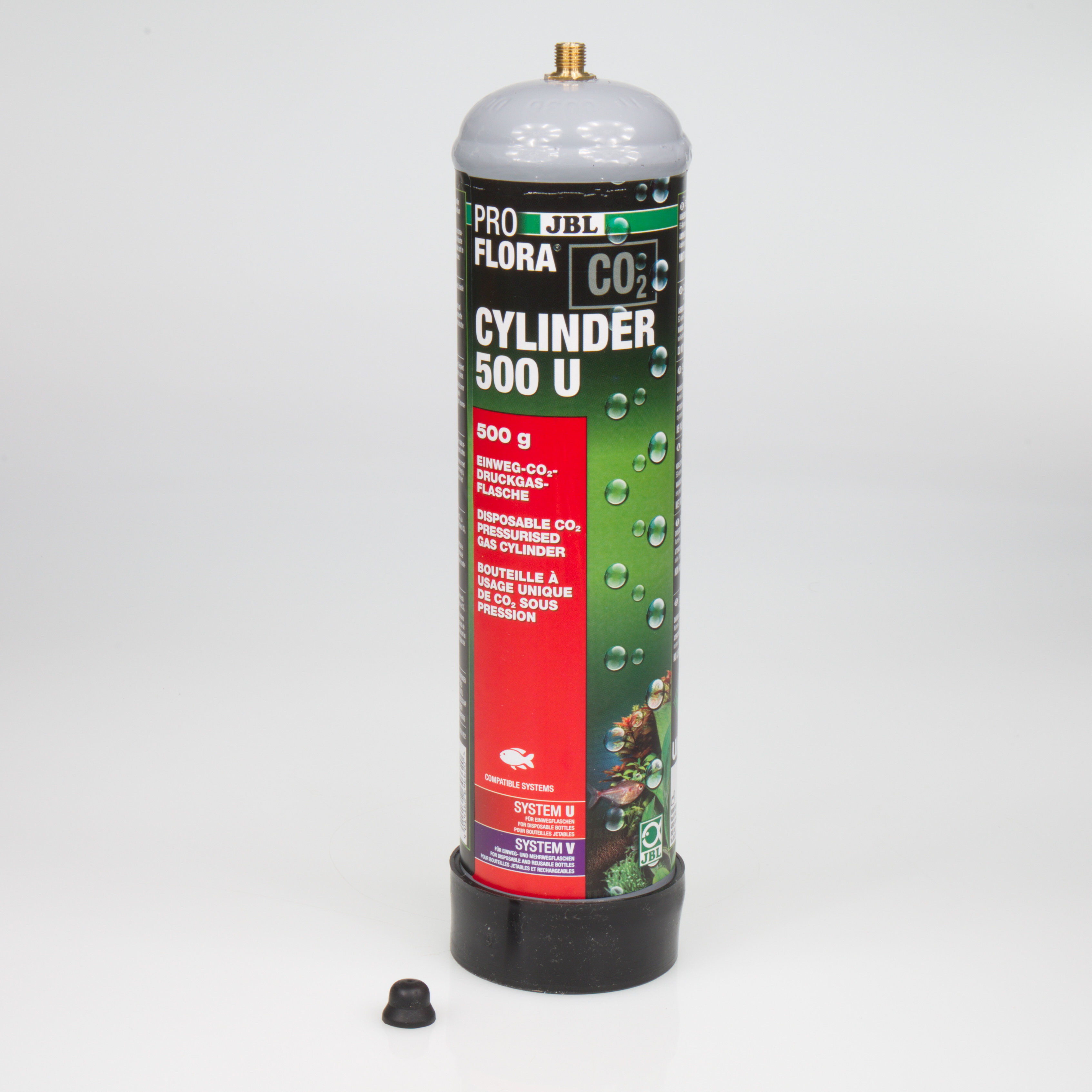 JBL - Bouteille de CO2 Proflora Cylinder 500 U pour Aquarium Image num&eacute;ro 3