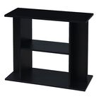 Aquadisio - Meuble pour Aquarium Noir - 80cm image number null