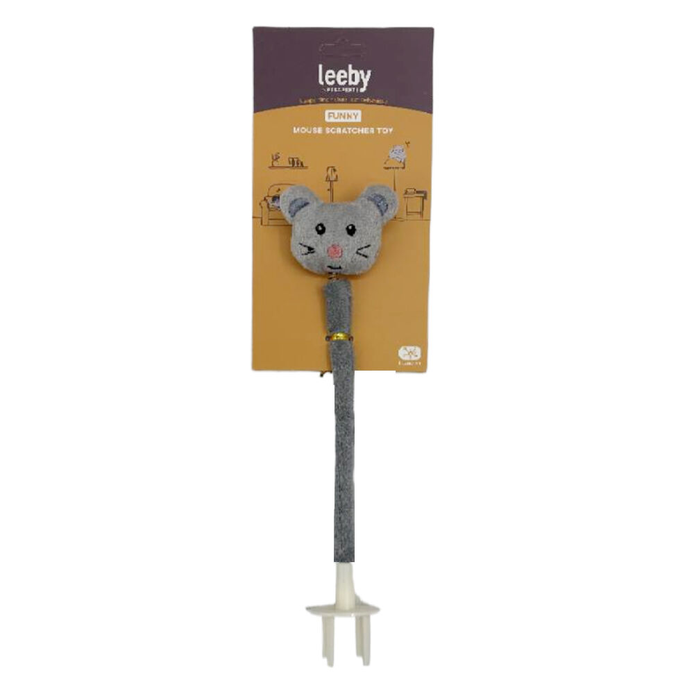 Leeby - Jouet Funny Souris pour Chats - 25cm Image num&eacute;ro 1