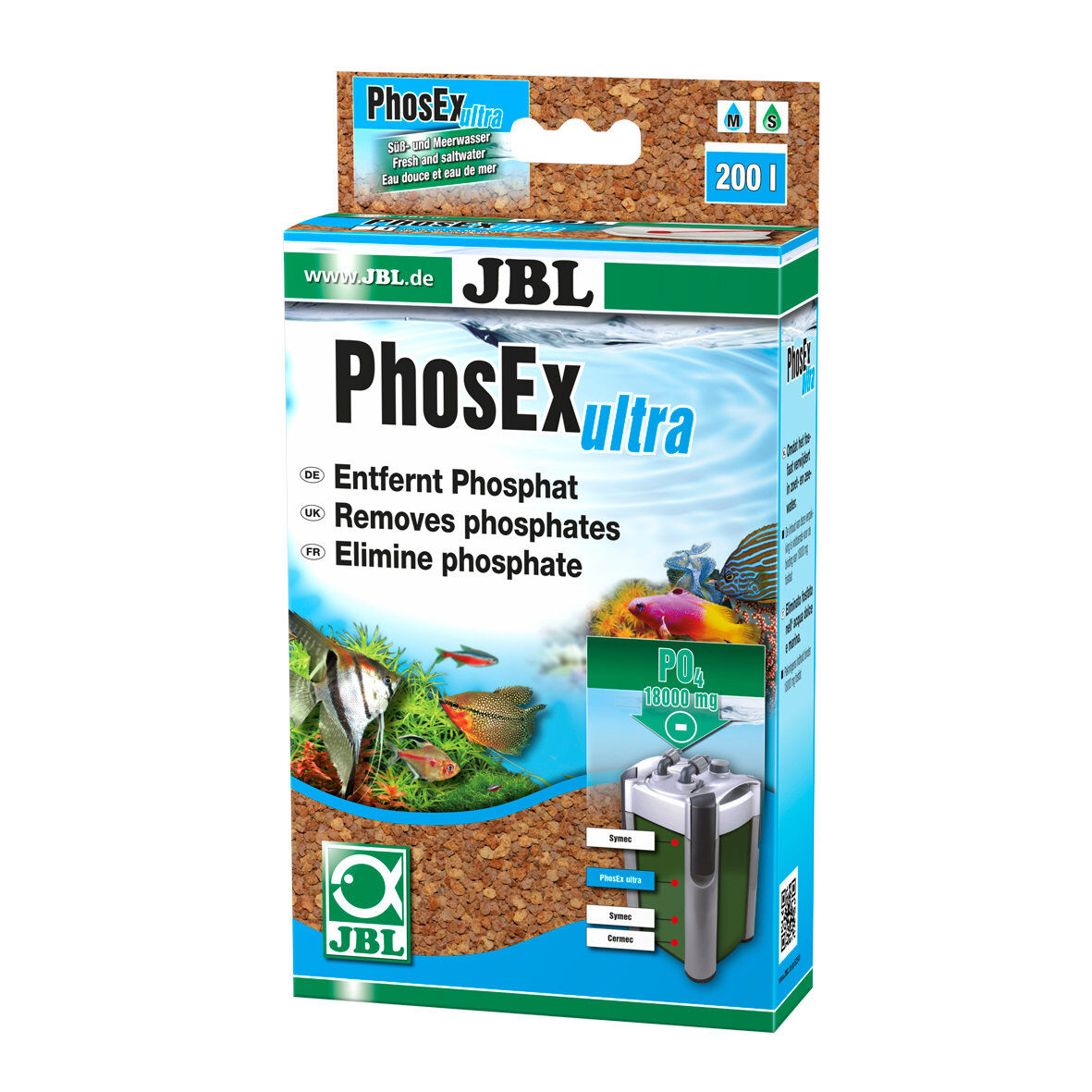 JBL - Masse Fltrante &Eacute;limine Phosphate PhosEx Ultra - 600g Image num&eacute;ro 1